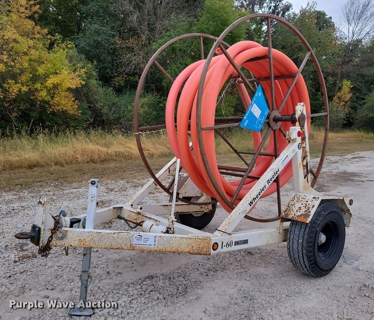 image for item DN4196 2011 Wheeler Reeler I-60  reel trailer