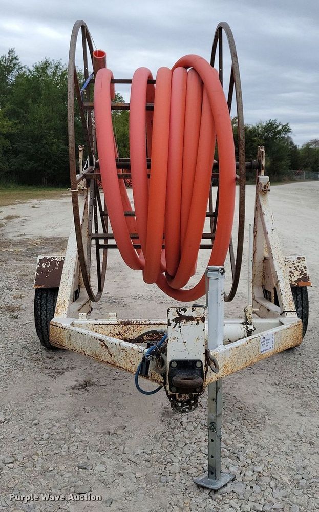 image for item DN4196 2011 Wheeler Reeler I-60  reel trailer