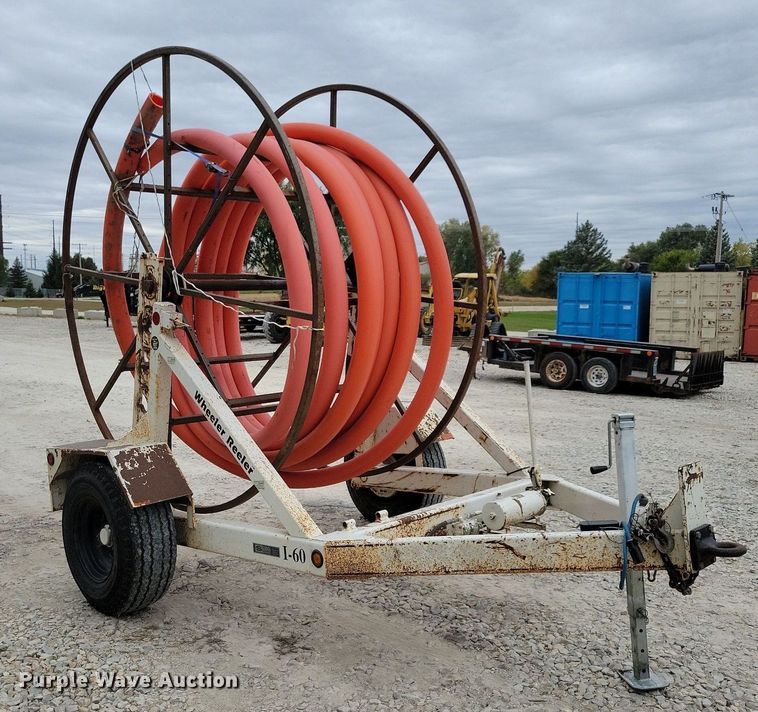 image for item DN4196 2011 Wheeler Reeler I-60  reel trailer