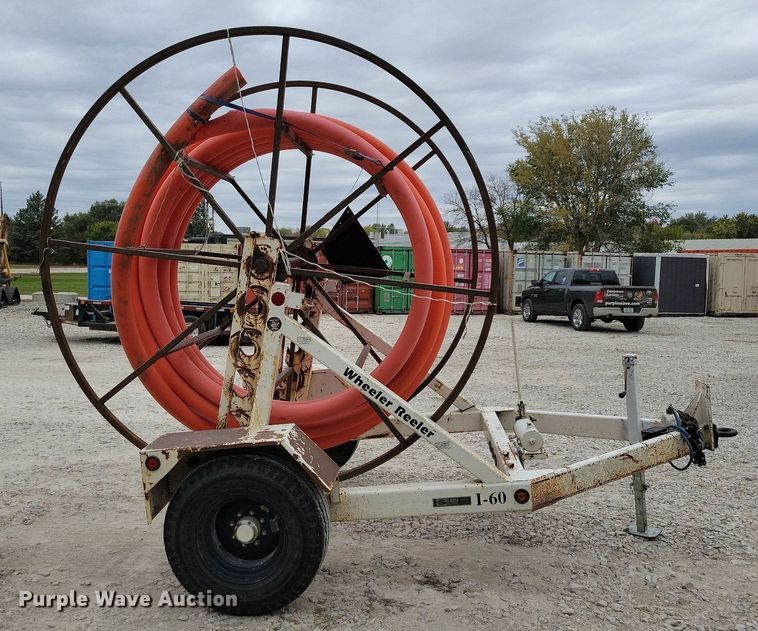 image for item DN4196 2011 Wheeler Reeler I-60  reel trailer
