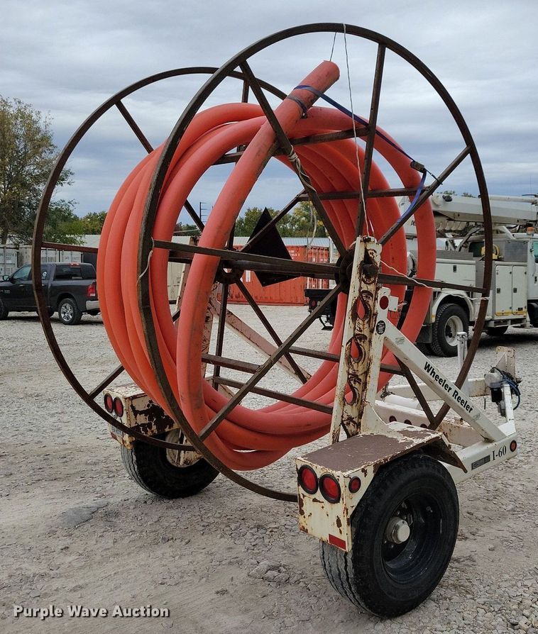 image for item DN4196 2011 Wheeler Reeler I-60  reel trailer