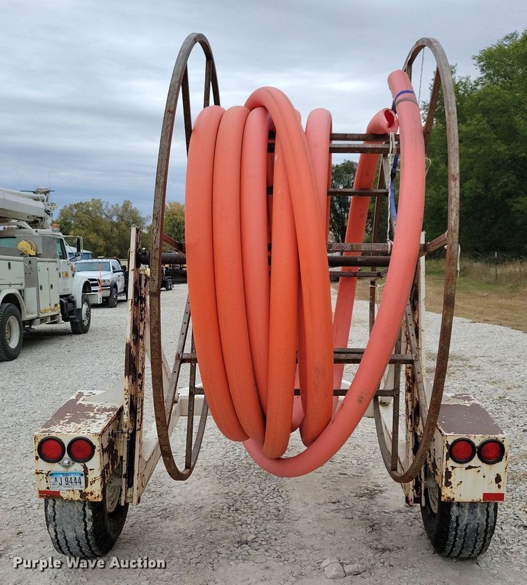 image for item DN4196 2011 Wheeler Reeler I-60  reel trailer