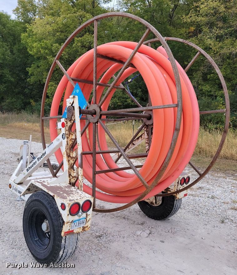 image for item DN4196 2011 Wheeler Reeler I-60  reel trailer