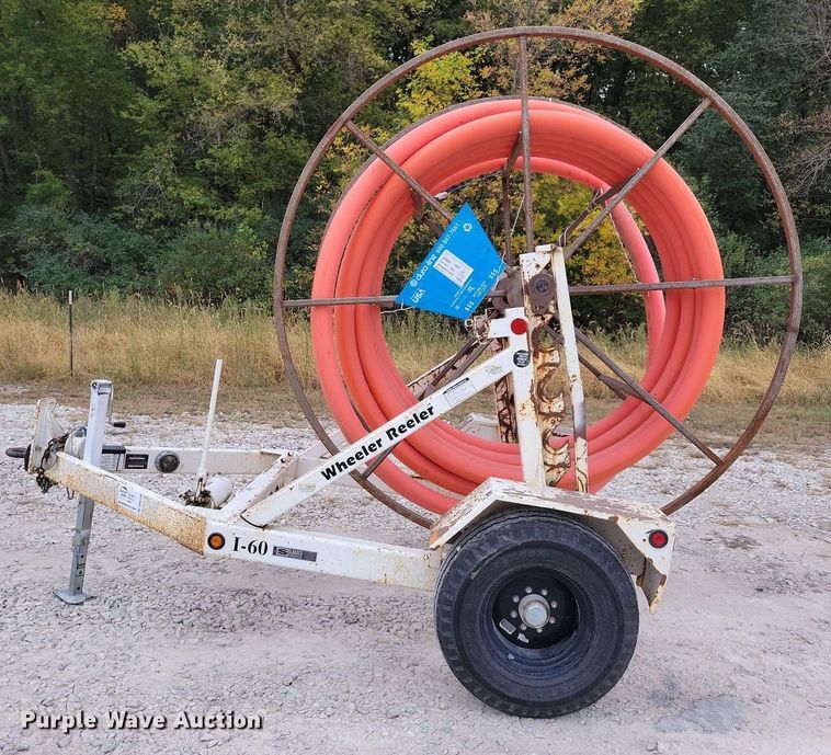 image for item DN4196 2011 Wheeler Reeler I-60  reel trailer