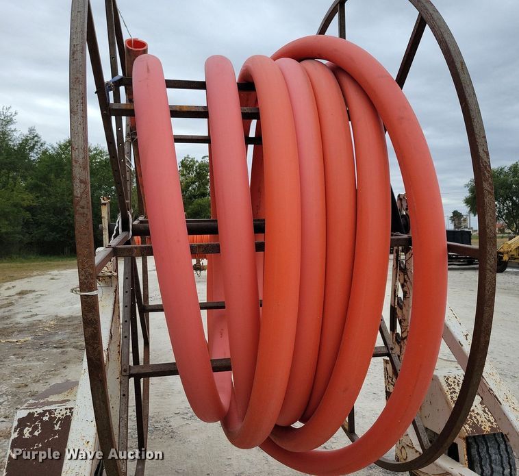 image for item DN4196 2011 Wheeler Reeler I-60  reel trailer