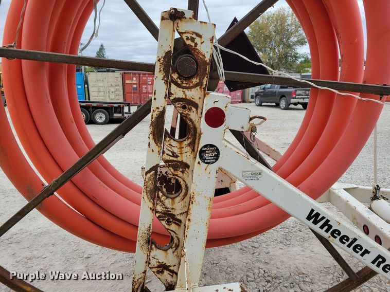 image for item DN4196 2011 Wheeler Reeler I-60  reel trailer