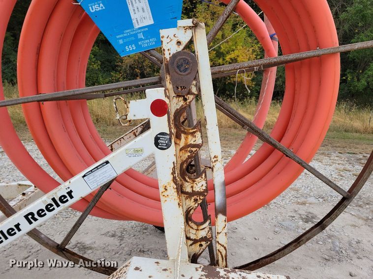 image for item DN4196 2011 Wheeler Reeler I-60  reel trailer