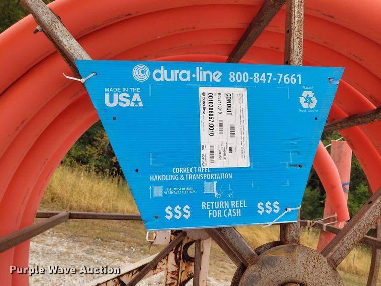 image for item DN4196 2011 Wheeler Reeler I-60  reel trailer