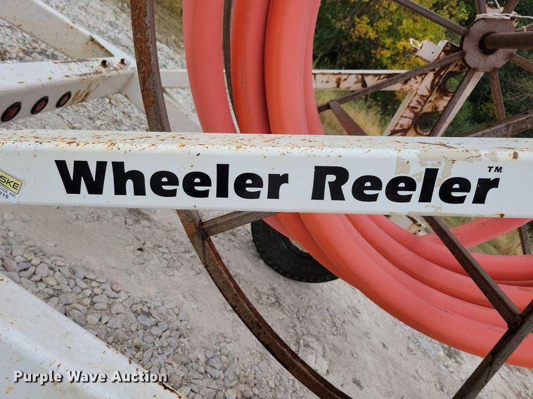 image for item DN4196 2011 Wheeler Reeler I-60  reel trailer