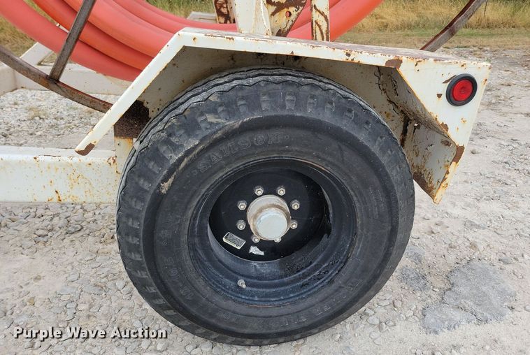 image for item DN4196 2011 Wheeler Reeler I-60  reel trailer