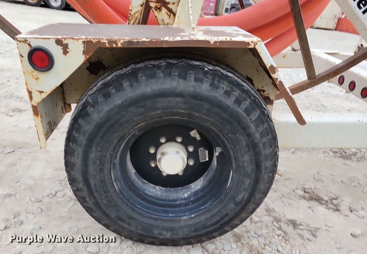 image for item DN4196 2011 Wheeler Reeler I-60  reel trailer