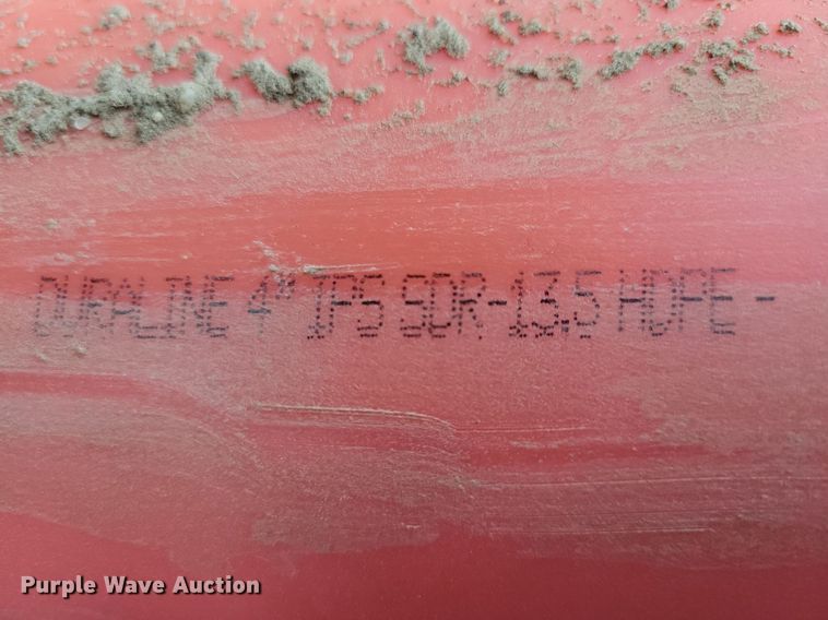 image for item DN4196 2011 Wheeler Reeler I-60  reel trailer