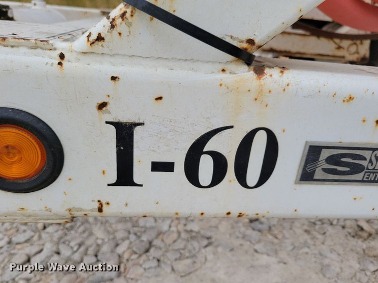 image for item DN4196 2011 Wheeler Reeler I-60  reel trailer