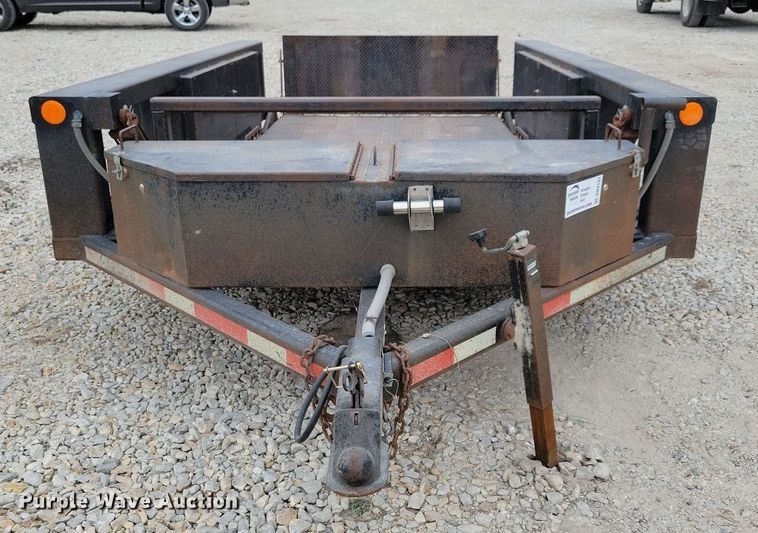 image for item DN4197 2013 Shop built  equipment trailer