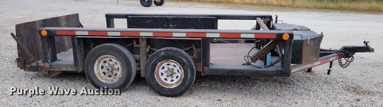 image for item DN4197 2013 Shop built  equipment trailer