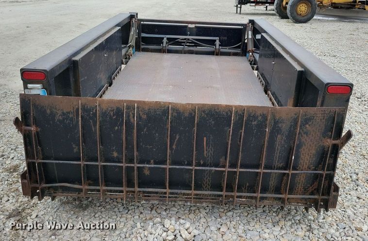 image for item DN4197 2013 Shop built  equipment trailer