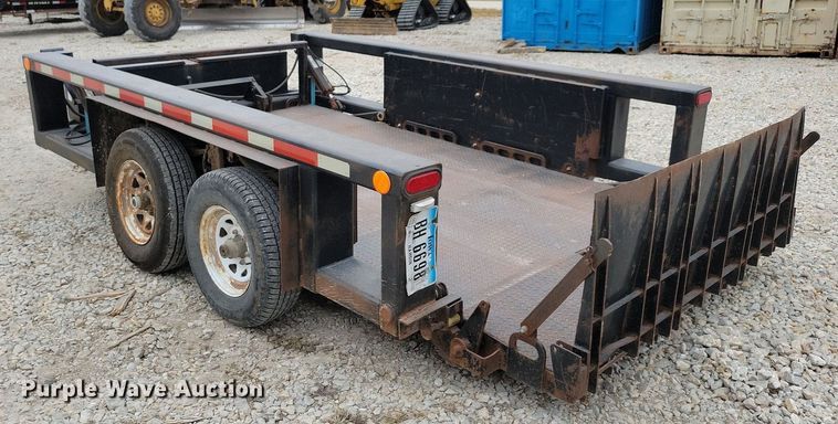 image for item DN4197 2013 Shop built  equipment trailer