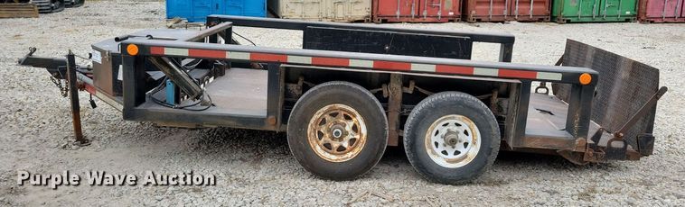 image for item DN4197 2013 Shop built  equipment trailer