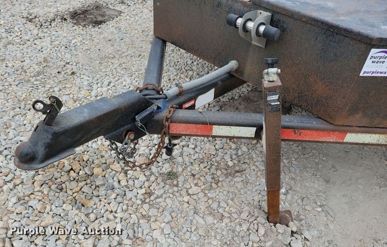 image for item DN4197 2013 Shop built  equipment trailer