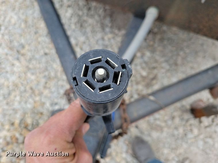 image for item DN4197 2013 Shop built  equipment trailer