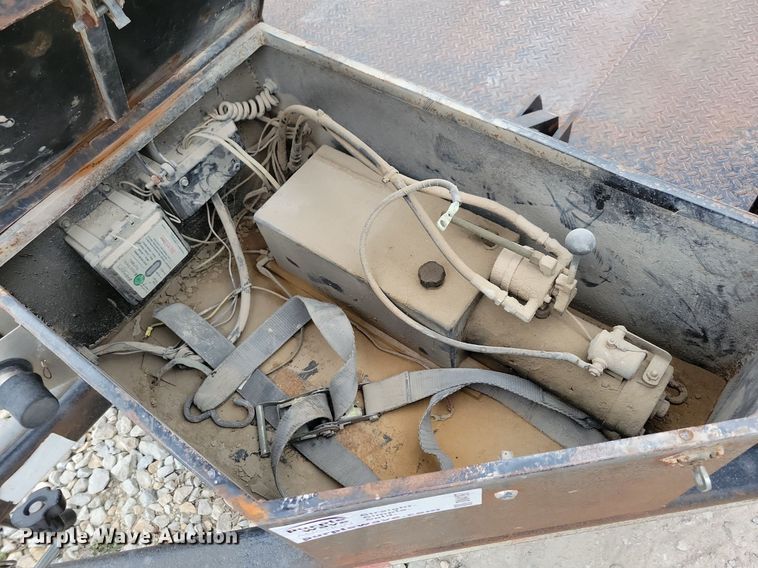 image for item DN4197 2013 Shop built  equipment trailer