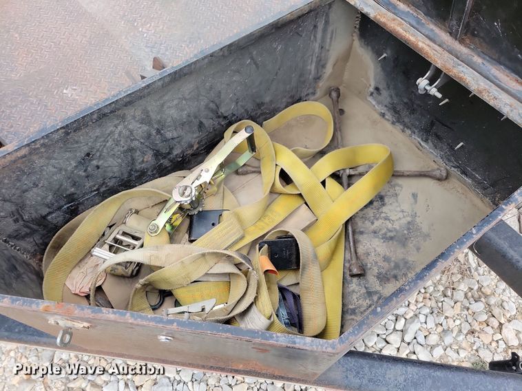 image for item DN4197 2013 Shop built  equipment trailer