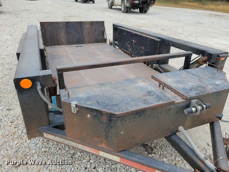image for item DN4197 2013 Shop built  equipment trailer