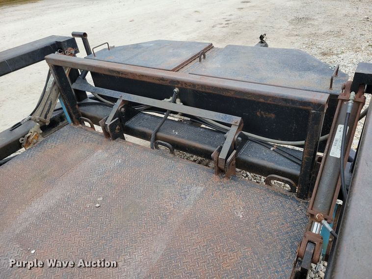 image for item DN4197 2013 Shop built  equipment trailer