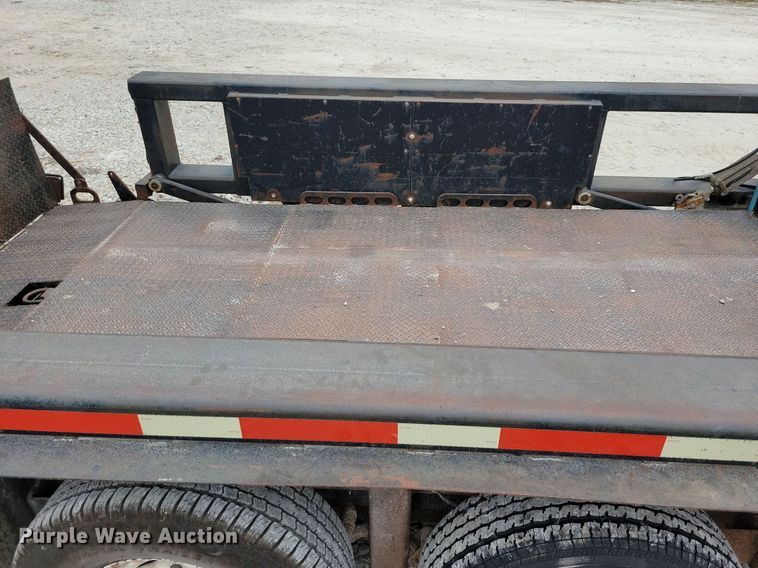 image for item DN4197 2013 Shop built  equipment trailer