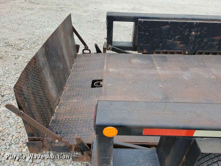 image for item DN4197 2013 Shop built  equipment trailer