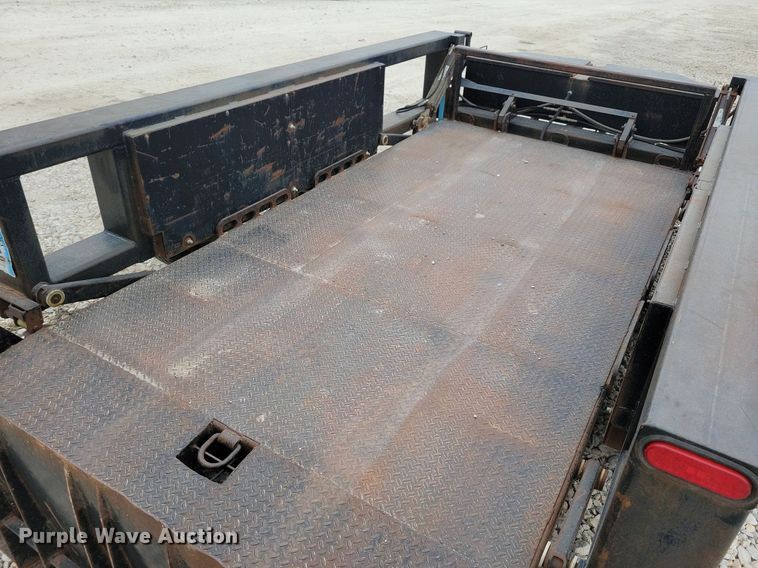 image for item DN4197 2013 Shop built  equipment trailer
