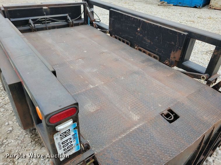 image for item DN4197 2013 Shop built  equipment trailer