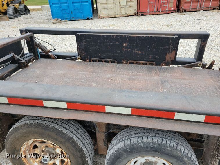 image for item DN4197 2013 Shop built  equipment trailer