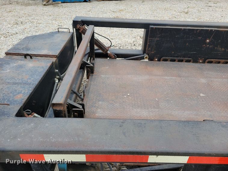 image for item DN4197 2013 Shop built  equipment trailer