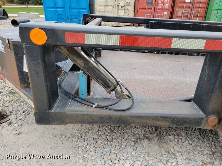 image for item DN4197 2013 Shop built  equipment trailer