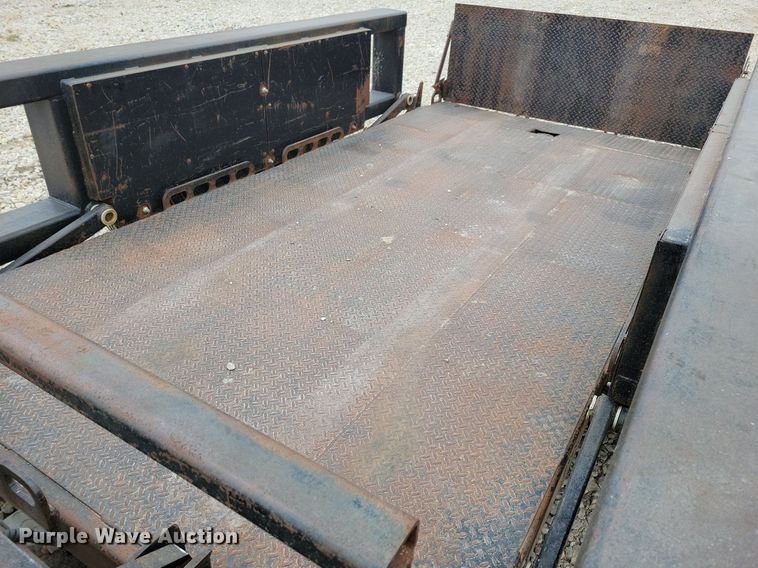 image for item DN4197 2013 Shop built  equipment trailer