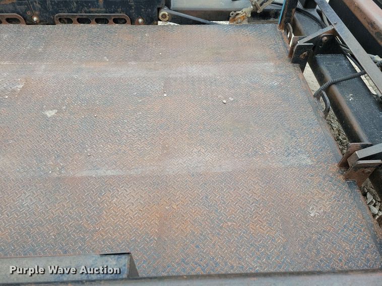 image for item DN4197 2013 Shop built  equipment trailer