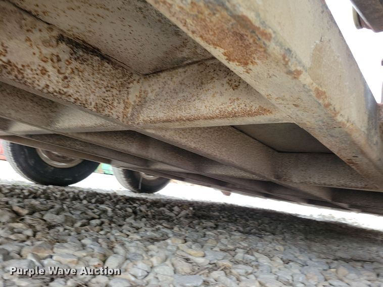 image for item DN4197 2013 Shop built  equipment trailer