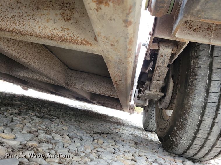 image for item DN4197 2013 Shop built  equipment trailer