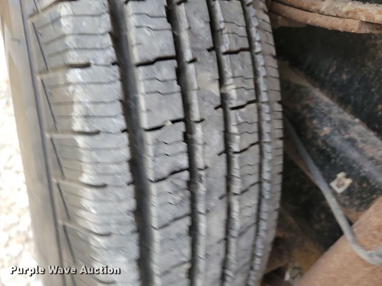 image for item DN4197 2013 Shop built  equipment trailer