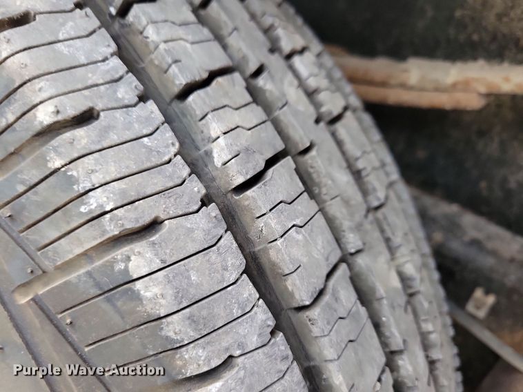 image for item DN4197 2013 Shop built  equipment trailer