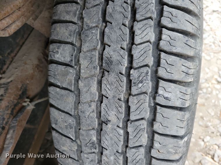 image for item DN4197 2013 Shop built  equipment trailer