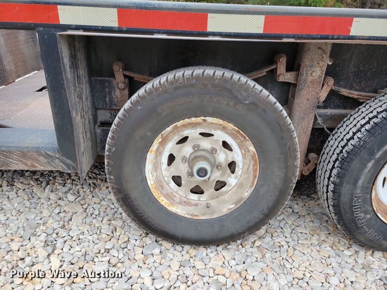 image for item DN4197 2013 Shop built  equipment trailer