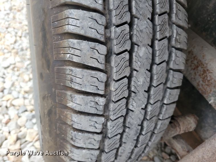 image for item DN4197 2013 Shop built  equipment trailer