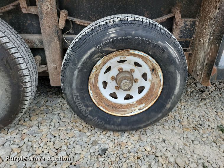 image for item DN4197 2013 Shop built  equipment trailer