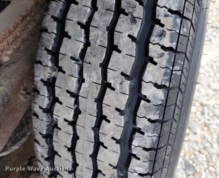 image for item DN4197 2013 Shop built  equipment trailer