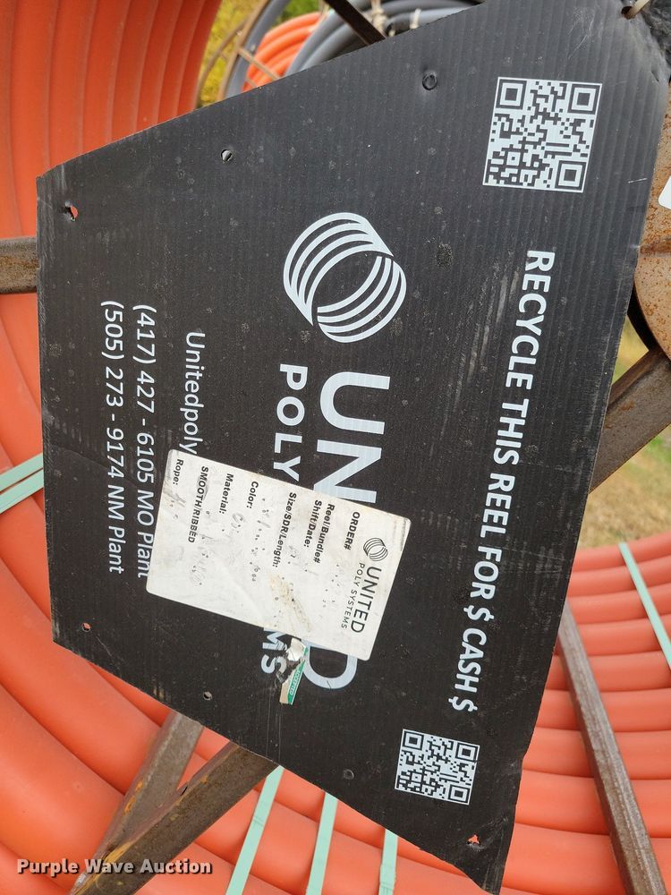 image for item DN4201 United Poly Systems   spool of conduit