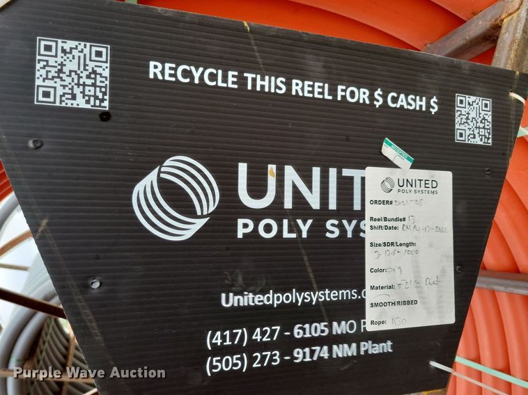 image for item DN4203 United Poly Systems  spool of conduit