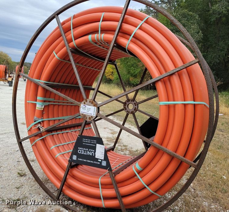 image for item DN4204 United Poly Systems  spool of conduit