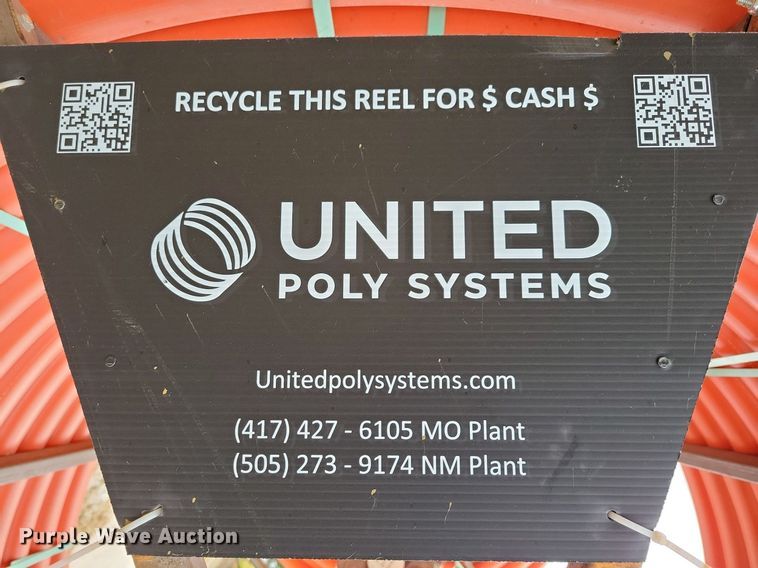 image for item DN4204 United Poly Systems  spool of conduit